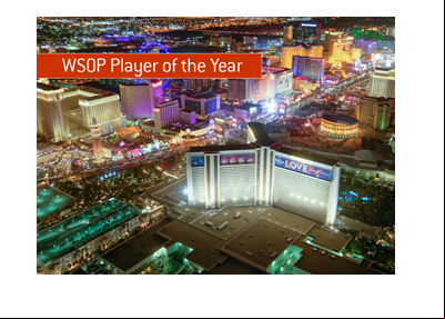 The World Series of Poker 2018 - Player of the Year - Las Vegas, Nevada.